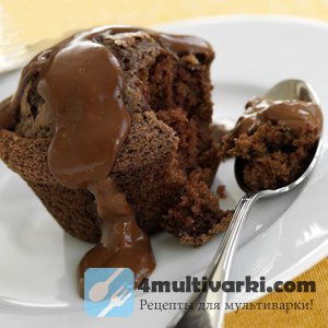 Шоколадный кекс в мультиварке: кондитерский шедевр, доступный в приготовлен ...