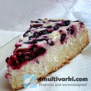Финский рецепт творожного пирога в мультиварке