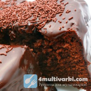 Рецепт шоколадного манника в мультиварке