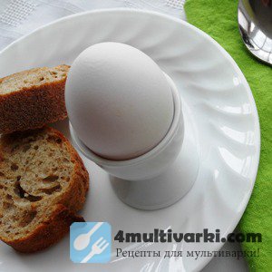 Как сварить яйца в мультиварке всмятку, в мешочек и вкрутую