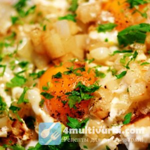 Жареная картошка в мультиварке по русско-тибетскому рецепту