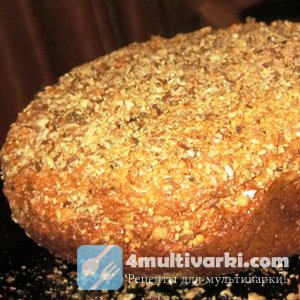 «Семечковый» рецепт хлеба в мультиварке